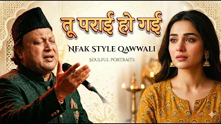 tu parayi ho gayi nfak style sad qawwali heart touching sufi kalam sufi darbar records
