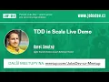 Karel Smutny - TDD in Scala Live Demo