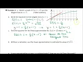 4 6 Linear Approximation and Differentials Example 4