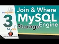 MySQL storage engine Part 3 -