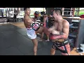 Download Lagu Saksurin hitting pads with Kru Chok