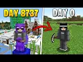 I STARTED OVER in Minecraft Hardcore