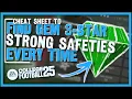 Cheat Sheet to Find 3-Star Gem SSs in College Football 25