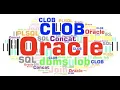 How to generate insert script of clob column in oracle