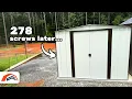 Download Lagu Is a Cheap Metal Shed Worth It? Brutally Honest Build Review
