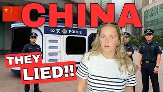 他们告诉我们中国警察很危险，事实究竟如何