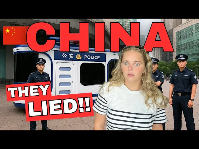THEY TOLD US THE POLICE IN CHINA ARE DANGEROUS!! 🇨🇳 (Here's the TRUTH)