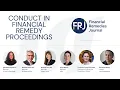 Conduct in Financial Remedy Proceedings