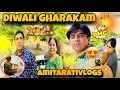 Download Lagu હવે દિવાળીકામ પૂરું થવા આવ્યું |Diwali gharkam puru Thayu |અમિત આરતી Vlogs |@Amitprajapativlog #vlog