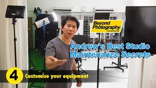 Andrew's Best Studio Maintenance Secrets