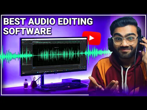 Download MP3 Top 4 Best AUDIO EDITING Software for PC | By Techy Arsh