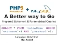 PHP Prepared Statement Parameterized Query MySQL