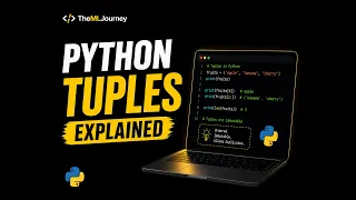 Tuples in Python Explained Complete Beginner Tutorial