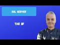 Do you know the IIF function SQL Server
