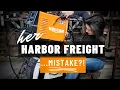 HARBOR FREIGHT Vulcan OmniPro 220 - Unbox and Review