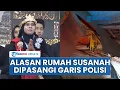 Ada Garis Polisi di Rumah Susanah seusai Disebut Prabowo Pengupas Bawang Upah Rp 700 Ribu Ada Apa