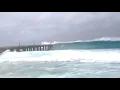 High Tide Dangerous mood of sea
