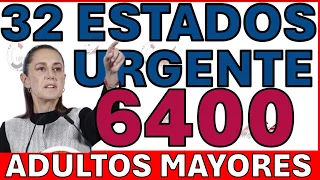 Atención Adultos Mayores! 🚨 ¡Este es el Calendario Oficial de Pagos y Registros del Bienestar! 😱