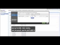 HostBill InBound Firewall Presets in Cloudstack