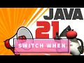 Java 21 Switch When guarded pattern label