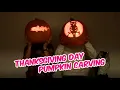 Thanksgiving Day Pumpkin Carving