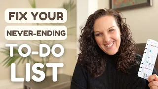 Fix Your Never Ending To-Do List