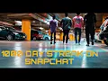 1000 DAYS STREAK ON SNAPCHAT COLLEGE FRIENDS