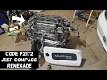 CODE P2172 HIGH AIRFLOW VACUUM LEAK DETECTED JEEP COMPASS RENEGADE