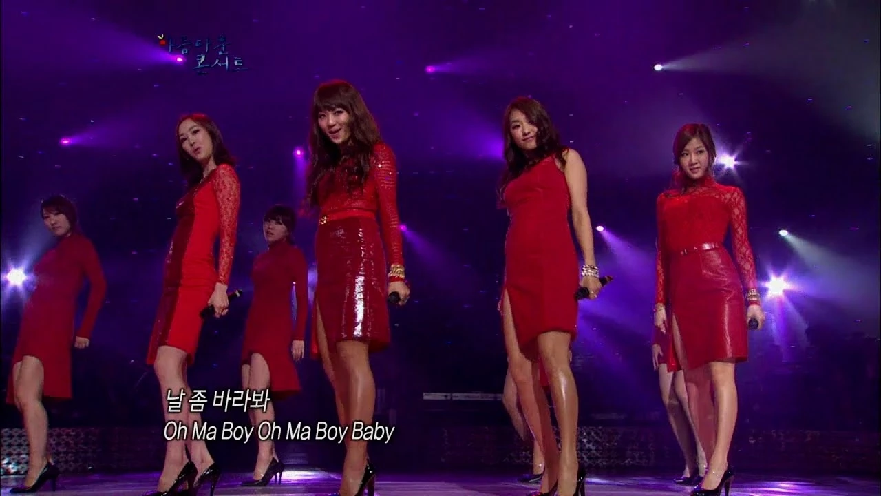 【TVPP】SISTAR - Ma Boy, 씨스타 - 마 보이 @ Beautiful Concert Live
