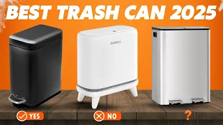 Top 5 Best Trash Cans in 2025 Slim Odor-Proof Hands-Free