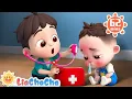 Download Lagu Sick Song | Baby Is Not Feeling Well | Song Compilation + More LiaChaCha Nursery Rhymes