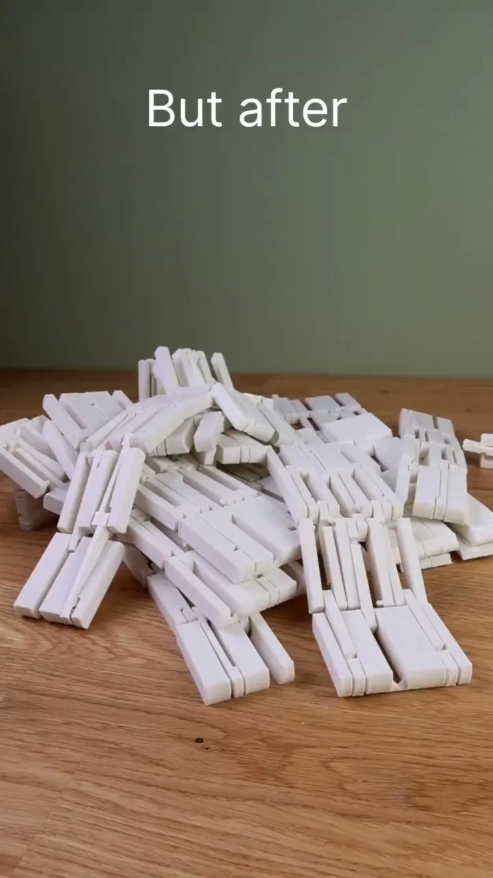 Jacobs Ladder Fidget Toy