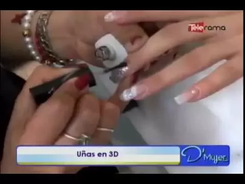 Uñas en 3D