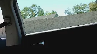 Passing a Auto Part Store AutoZone Hammond Indiana