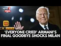Download Lagu Giorgio Armani ligt opgebaard in Milaan | Modewereld rouwt om iconische ontwerper | N18G