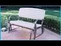Top 5 Best Outdoor Glider Benches In 2025