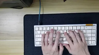 Xin67 w Cherry MX Hyperglide Black