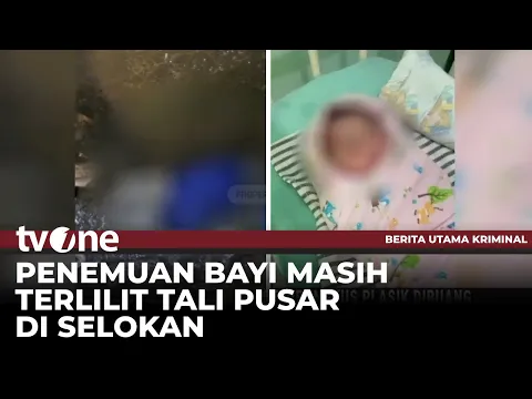 Bayi Terbungkus Plastik Ditemukan di Selokan Gegerkan Warga