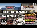 Costco Canada Shopping 4K Walk Tour Montreal Quebec February 2025