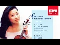 Download Lagu Mendelssohn: Violin Concerto in E minor, Op. 64 (Sarah Chang, violin; BPO conducted by Jansons)