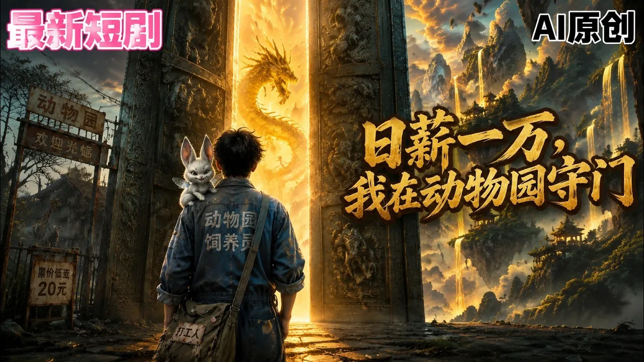 日薪一万,我在动物园守门