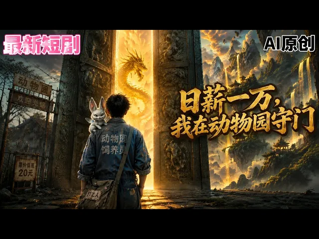 日薪一万,我在动物园守门