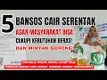 Download Lagu 5 BANSOS DICAIRKAN  HARI INI HINGGA 30 SEPTEMBER UNTUK MEMBANTUA MASYARAKA DAN KPM PENERIMA PKH BPNT