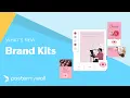 Brand Kits What s New PosterMyWall