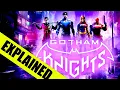 GOTHAM KNIGHTS EXPLAINED Storyline in PS5 Game