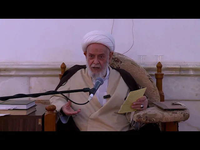 سماحة الشيخ  محمد هادي ال الشيخ راضي -بحث الاصول - 10-شعبان-1445-21-2-2024