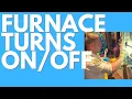 Why does furnace START AND STOP why does my furnace keep shutting off