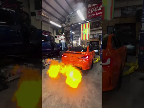 Залил спирт - вместо бензина #авто #bmw #mpower