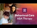 ABA Therapy for Autism Behavioral Care Maxim Healthcare Services
