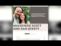 MacKenzie Scott marries Seattle science teacher Dan Jewett